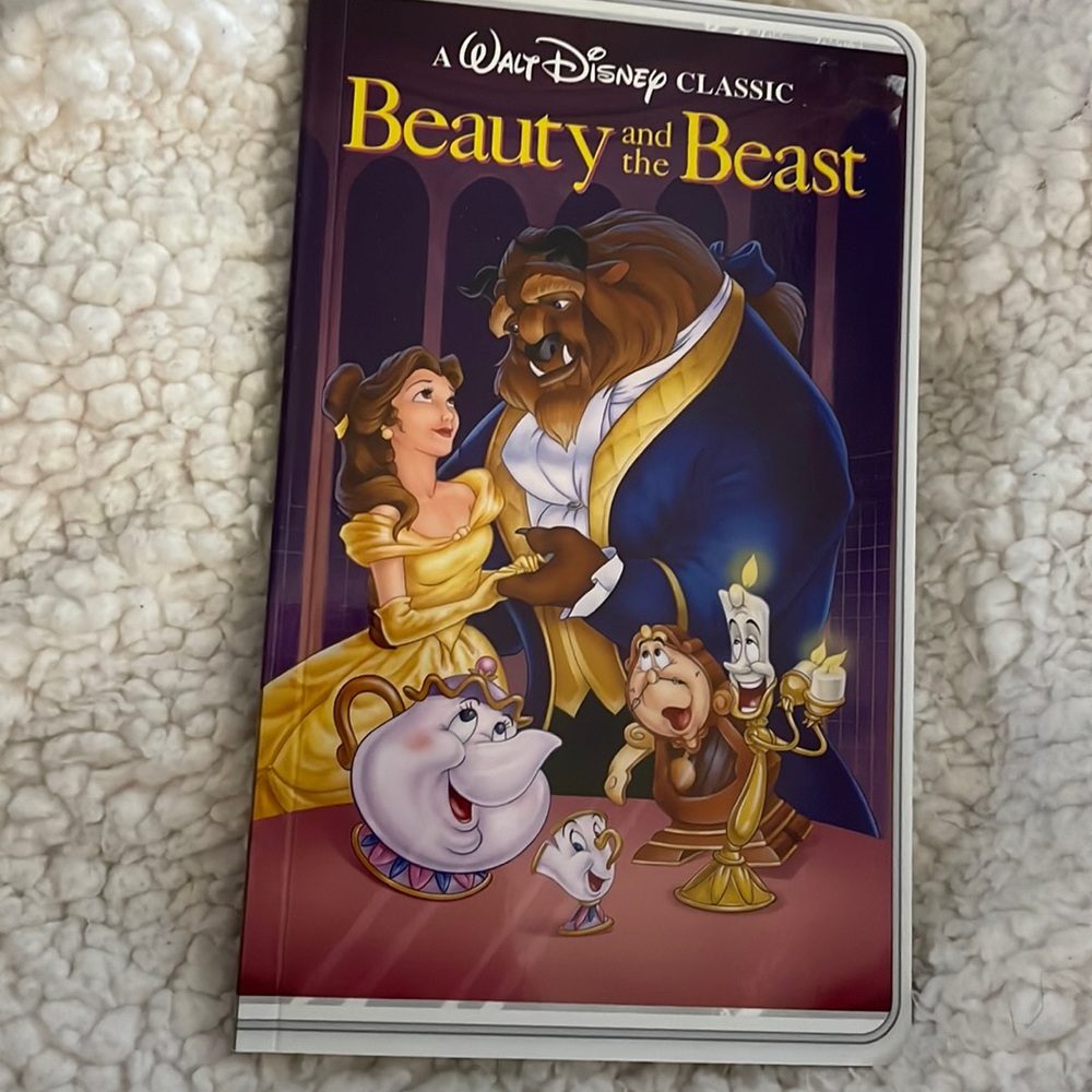 Beauty & The Beast VHS Journal